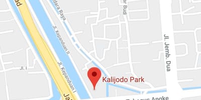 ਨਕਸ਼ਾ ਦੇ kalijodo Jakarta