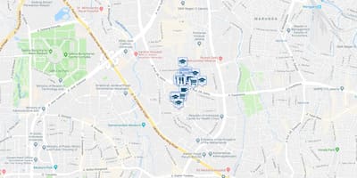 ਨਕਸ਼ਾ ਦੇ kuningan Jakarta