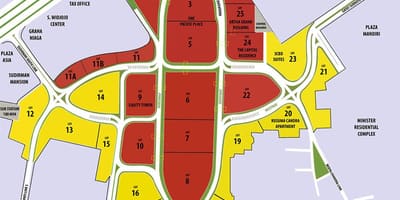 ਨਕਸ਼ਾ ਦੇ scbd Jakarta