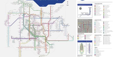 TransJakarta ਰਸਤਾ ਦਾ ਨਕਸ਼ਾ
